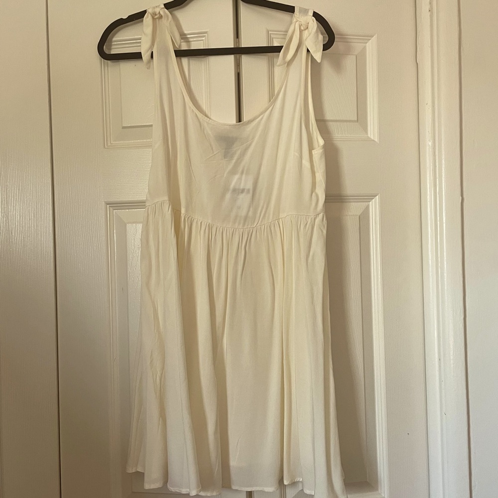 Knitted fit and flare dress